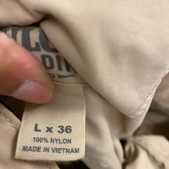 Duluth Trading Co-Original Dry on the Fly Relaxed Fit Cargo Pants-36 Inseam - Picture 6 of 6